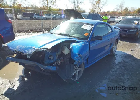 1998 Ford Mustang z USA, uszkodzony, nr VIN 1FAFP4043WF265507